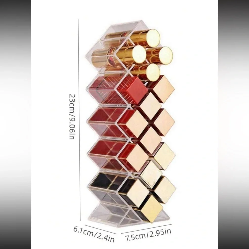 16 Slot Lipstick Organizer NWT